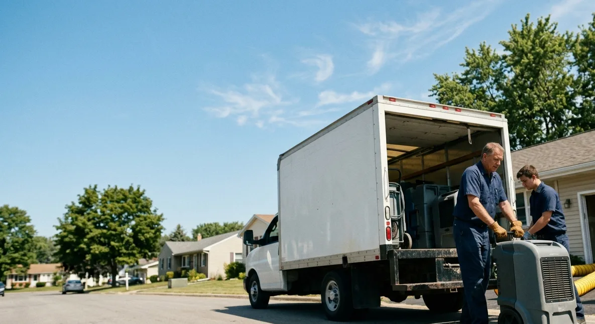 Water Damage Cleanup in Mequon, WI near me